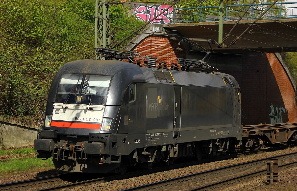 MRCE ES64U2-097/ 182 597-5(REV/Lz/27.03.15) Hamburg Harburg 23.04.2016