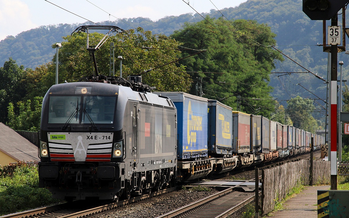 MRCE/bls 193 714-3(REV/MMAL/27.03.19) mit nem KLV aufgenommen in Andernach-Namedy. 13.09.2021