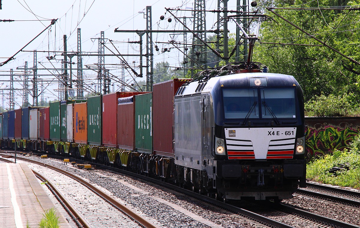 MRCE/boXxpress 193 651-7 REV/MMAL/25.02.17, HH-Harburg 28.05.202