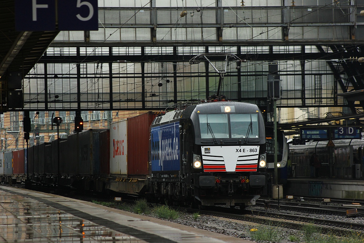 MRCE/boxXpress 193 863-8(REV/MMAL/11.12.14) Bremen Hbf 03.09.2016