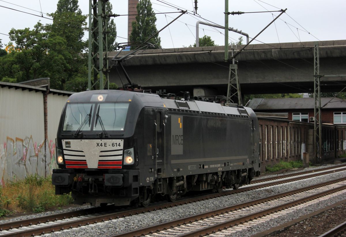 MRCE/Boxxpress X4E-614/ 193 614-5(REV/MMAL/18.11.15) HH-Harburg 06.07.2019