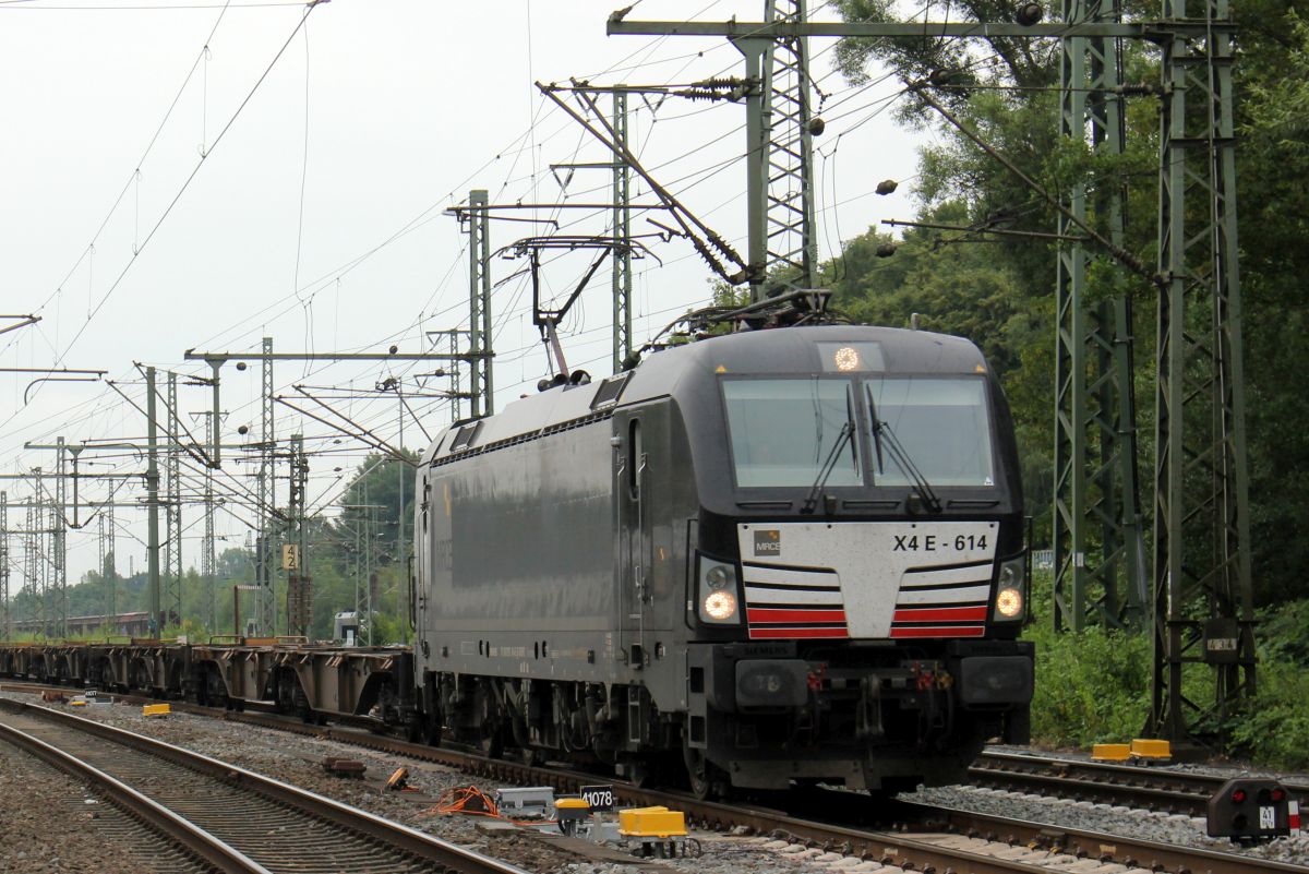 MRCE/BoXxpress X4E-614-5, HH-Harburg 06.07.2019