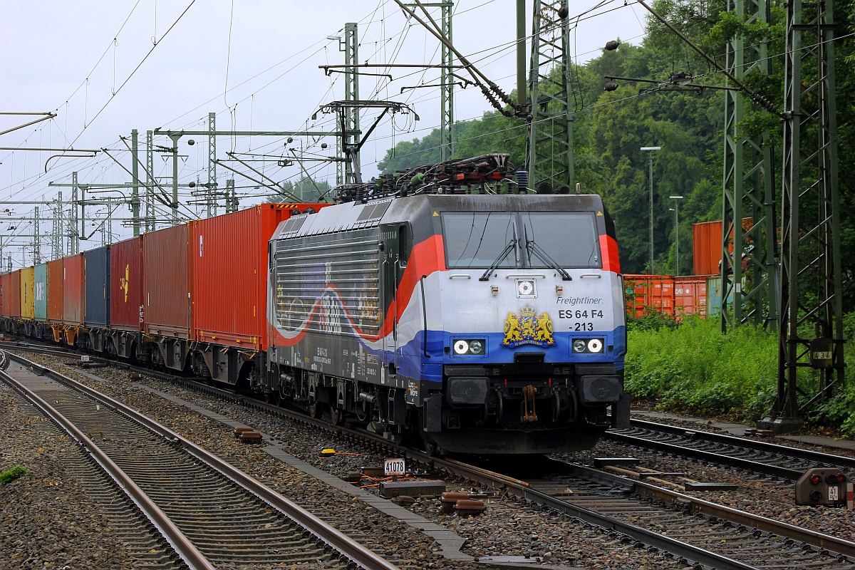 MRCE/Freightliner ES 64 F4-213/ 189 213-2(REV/MMAL/23.03.16) Harburg 02.07.2016