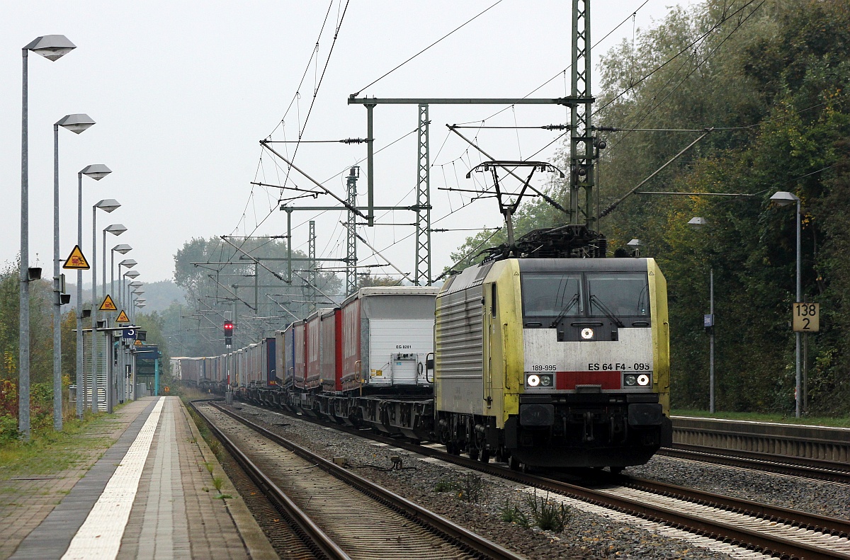 MRCE/TXL ES 64 F4-095 oder 189 995-4(Be/04.11.11) Schleswig 16.10.2016