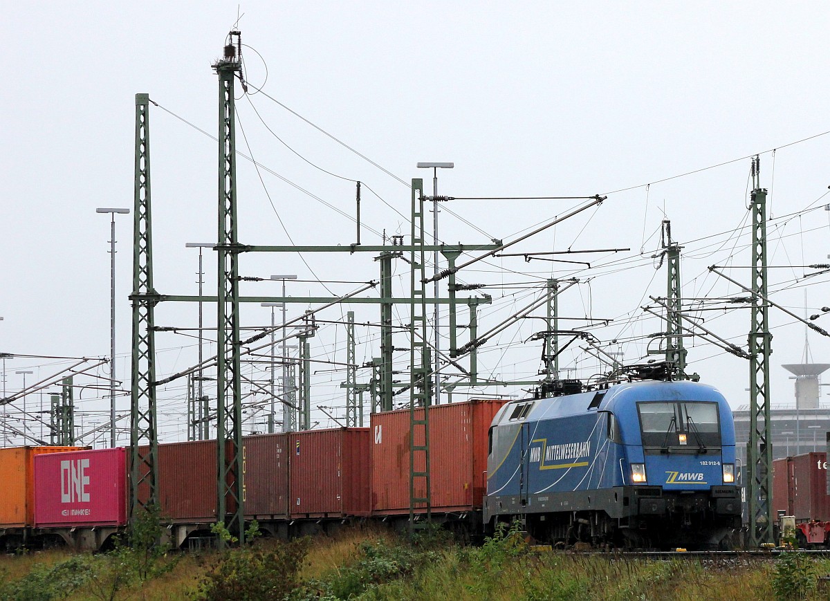 MWB/EVB 182 912-6(REV/Lz/20.06.16) Altenwerder/Waltershof 12.09.2018