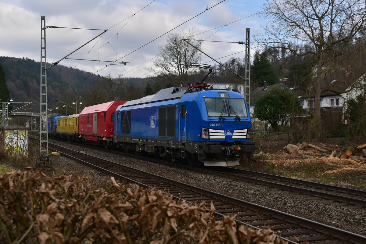 Nachschuß auf die 2248 105 der Press. 27.2.2024