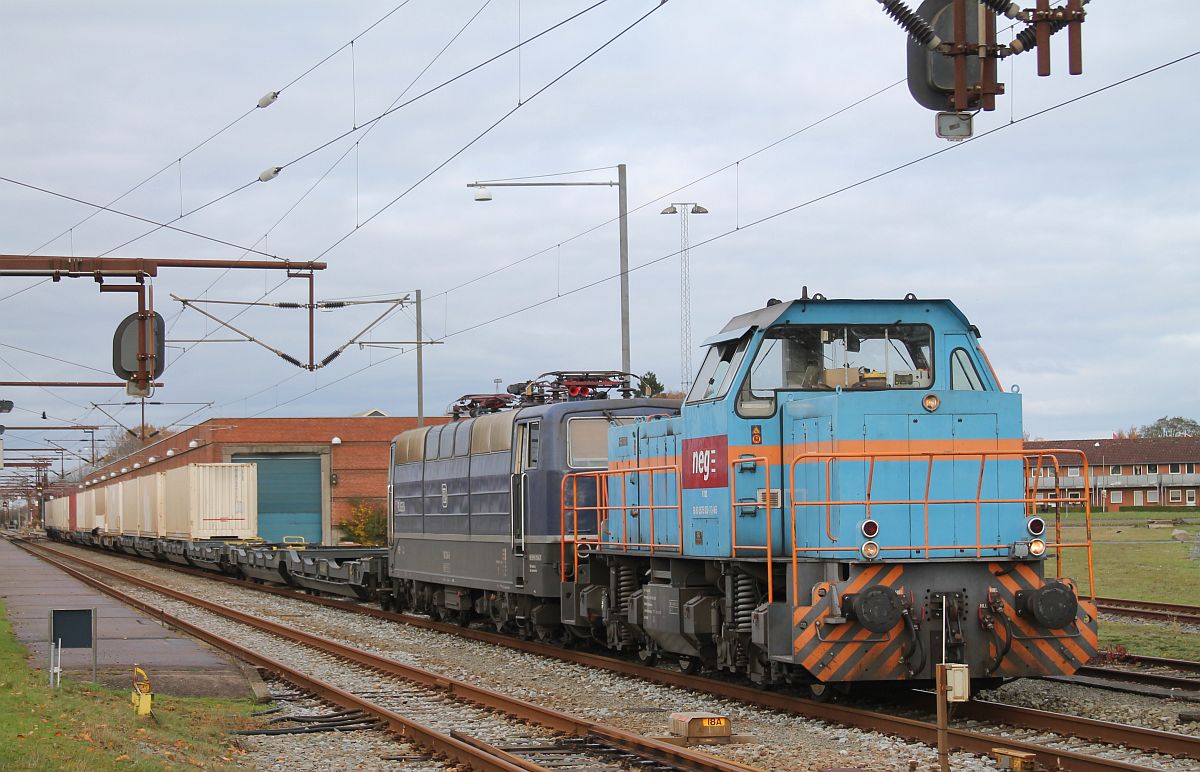 neg V 102 + SEL 181 204 + Nordliner KLV Pattburg 11.11.2021