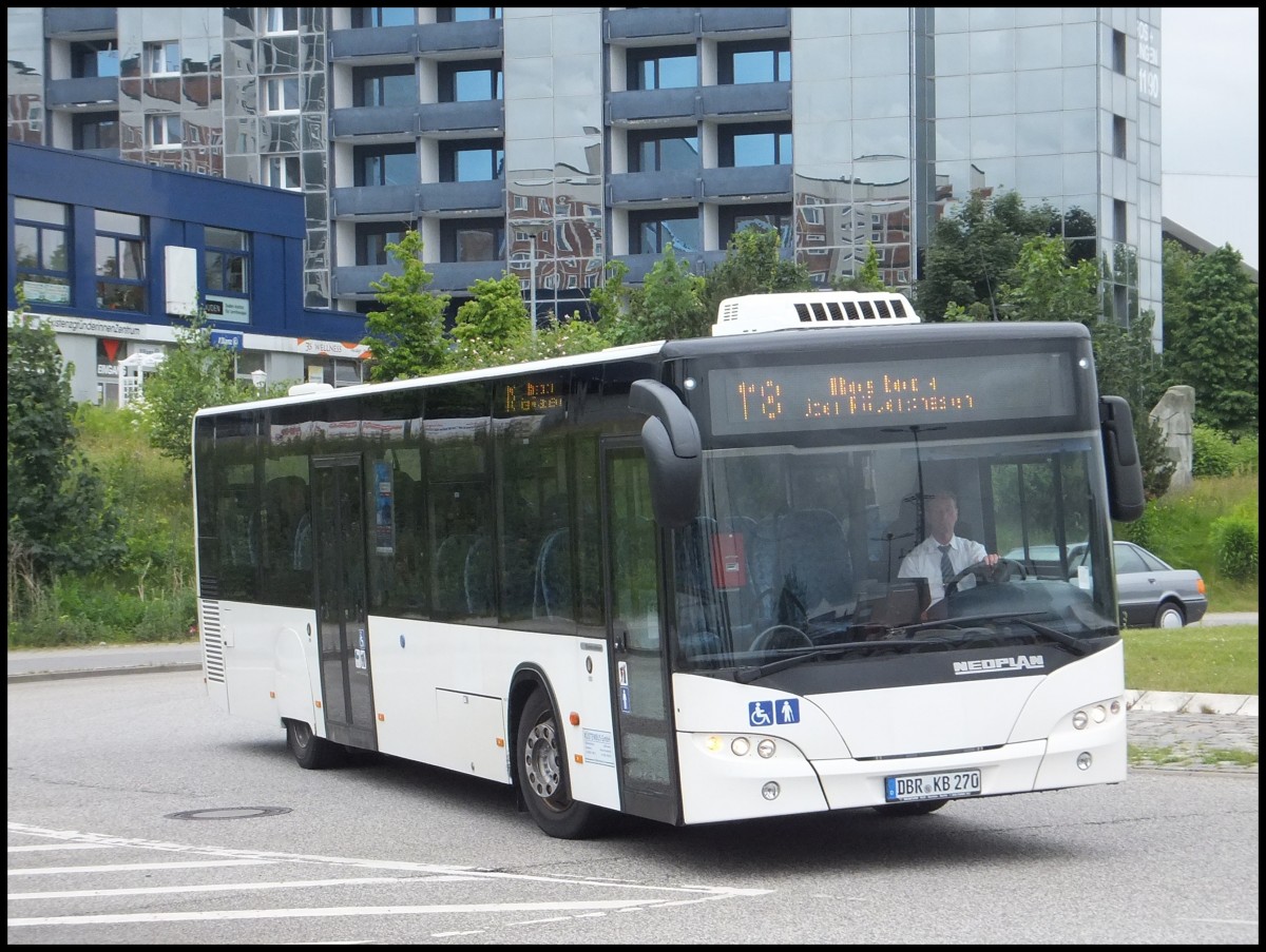 Neoplan Centroliner Evolution der K�stenbus GmbH in Rostock.