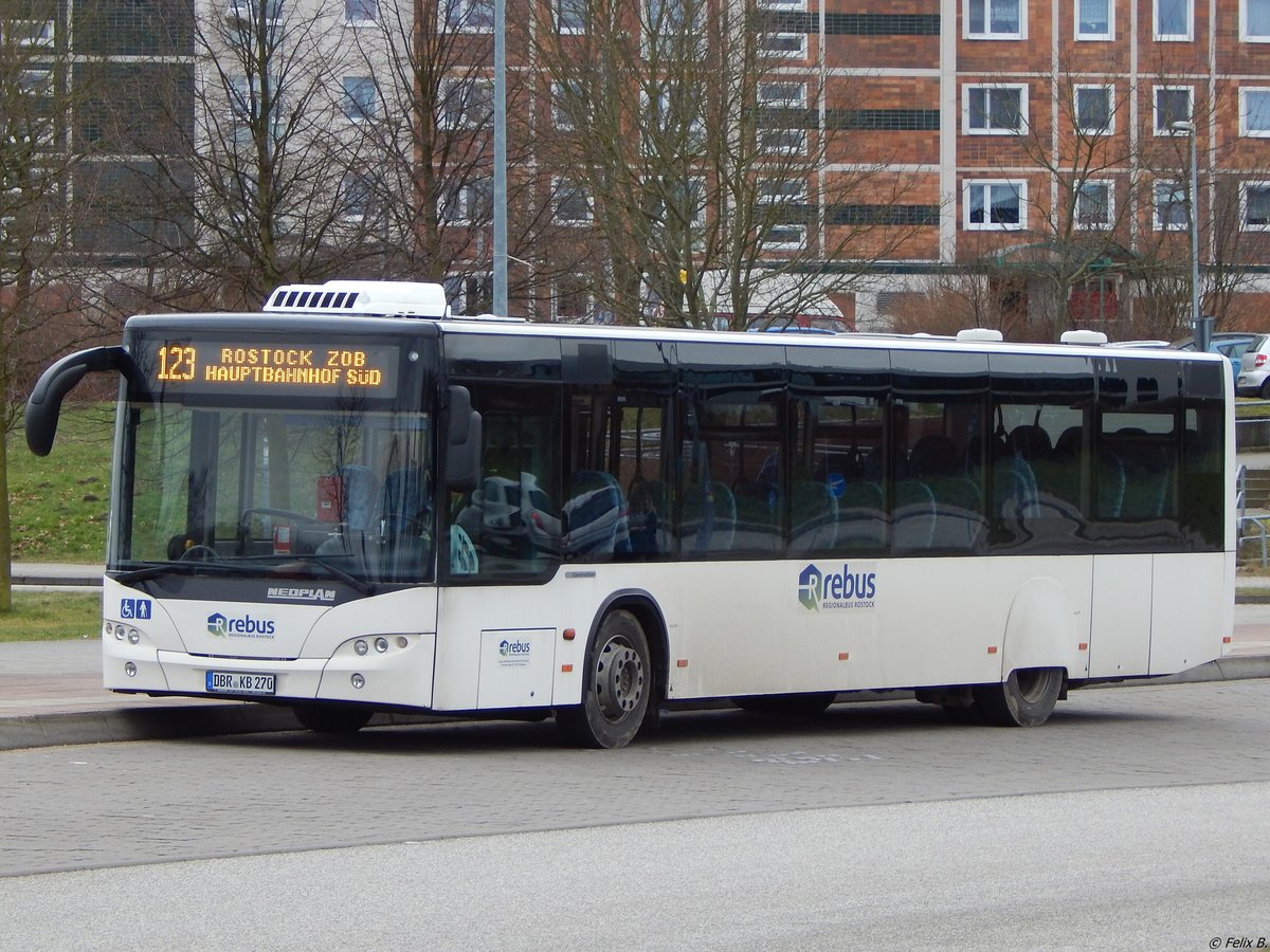 Neoplan Centroliner Evolution von Regionalbus Rostock in Rostock.