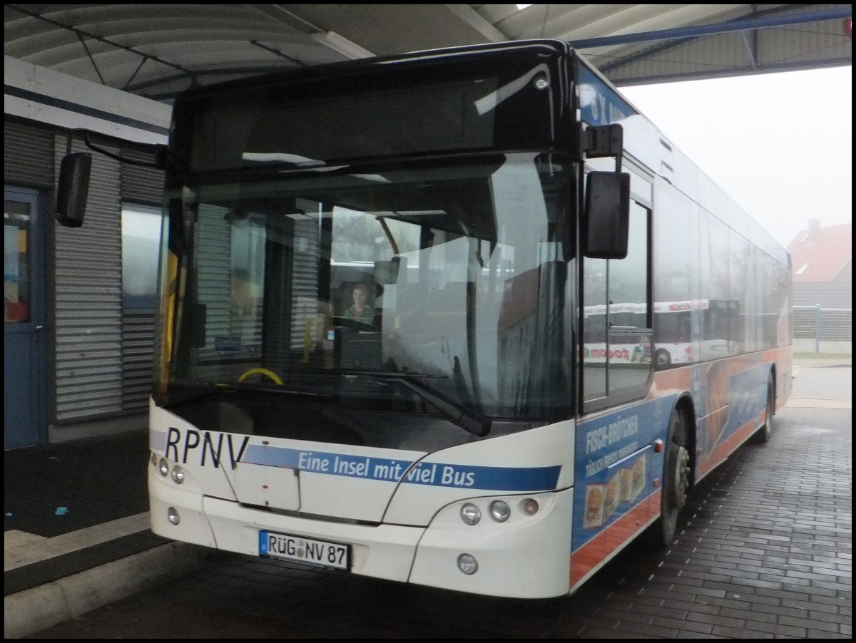 Neoplan Centroliner Evolution der RPNV in Bergen. 