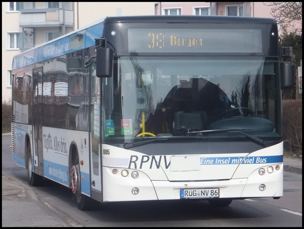 Neoplan Centroliner Evolution der RPNV in Bergen.