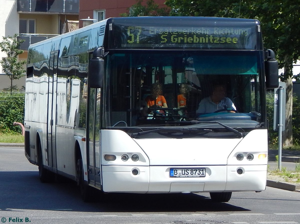 Neoplan Centroliner von Unity City & EventBus GmbH aus Deutschland in Potsdam.