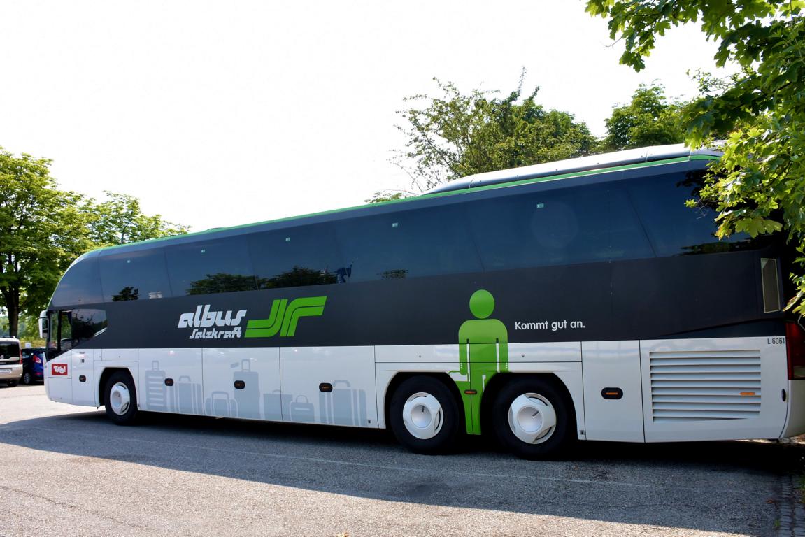 Neoplan Cityliner von ALBUS Salzkraft aus �sterreich.