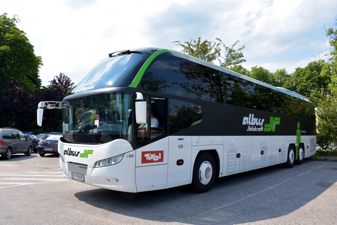 Neoplan Cityliner von ALBUS Salzkraft aus �sterreich.