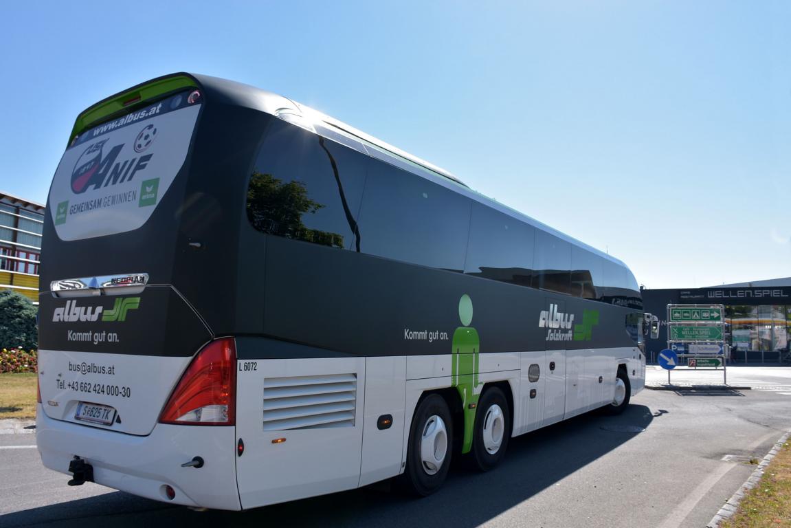 Neoplan Cityliner von ALBUS Salzkraft aus �sterreich in Krems.06-2018