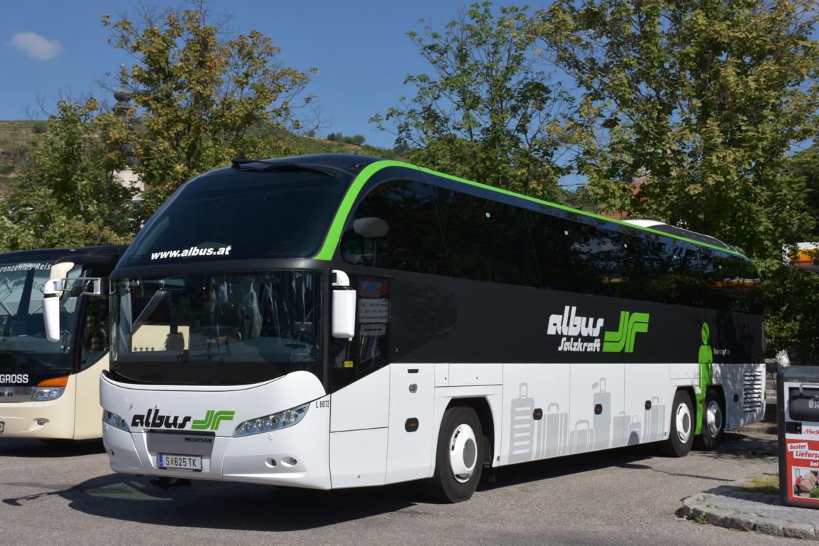 Neoplan Cityliner von ALBUS Salzkraft aus �sterreich in Krems.06-2018