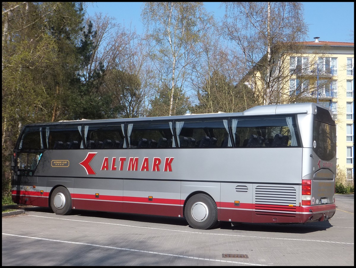 Neoplan Cityliner von Altmark aus Deutschland in Binz.