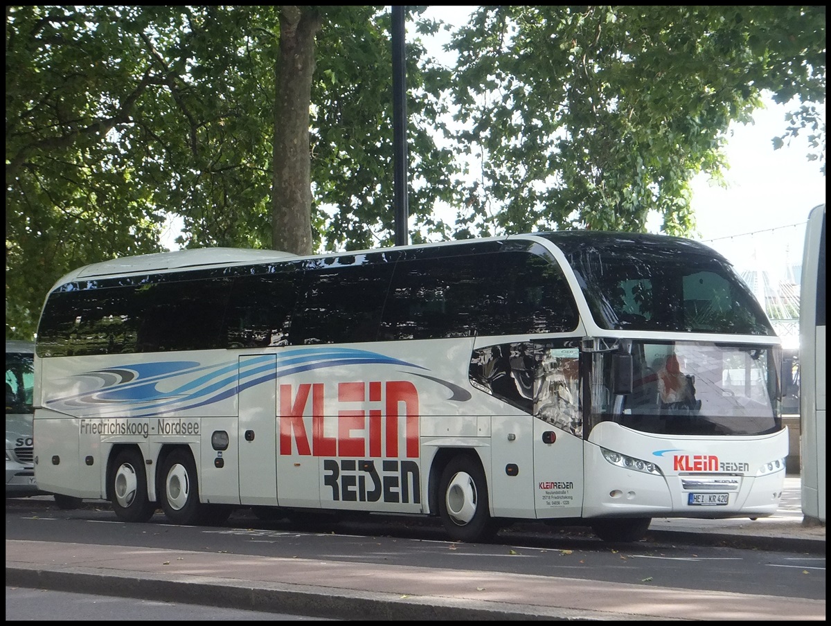 Neoplan Cityliner von Klein Reisen aus Deutschland in London.