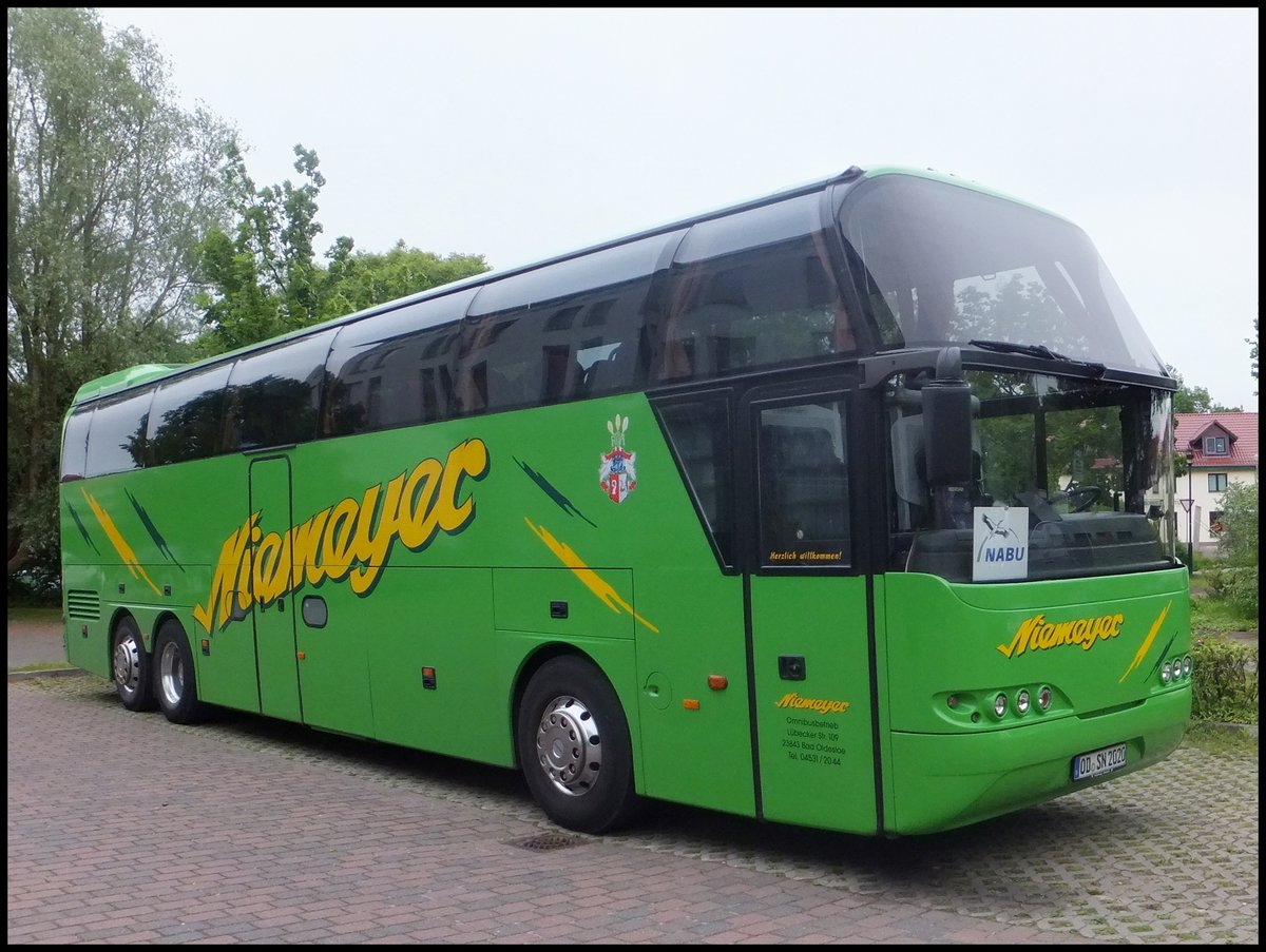 Neoplan Cityliner von Niemeyer aus Deutschland in Bergen.