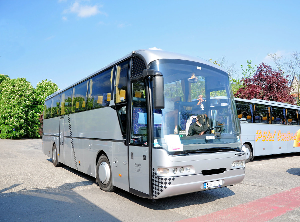 Neoplan Euroliner von Martin Hanzlik aus der CZ in Krems gesehen.