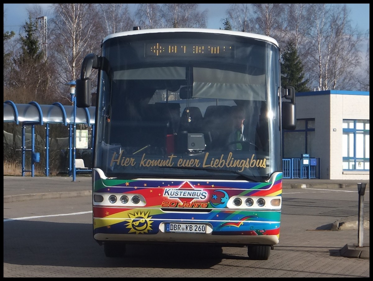 Neoplan Euroliner von Regionalbus Rostock in Rostock.