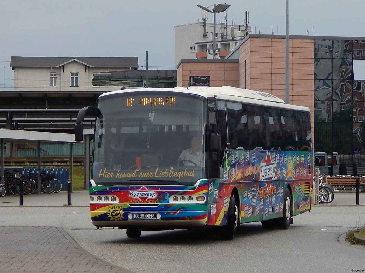 Neoplan Euroliner von Regionalbus Rostock in Rostock.