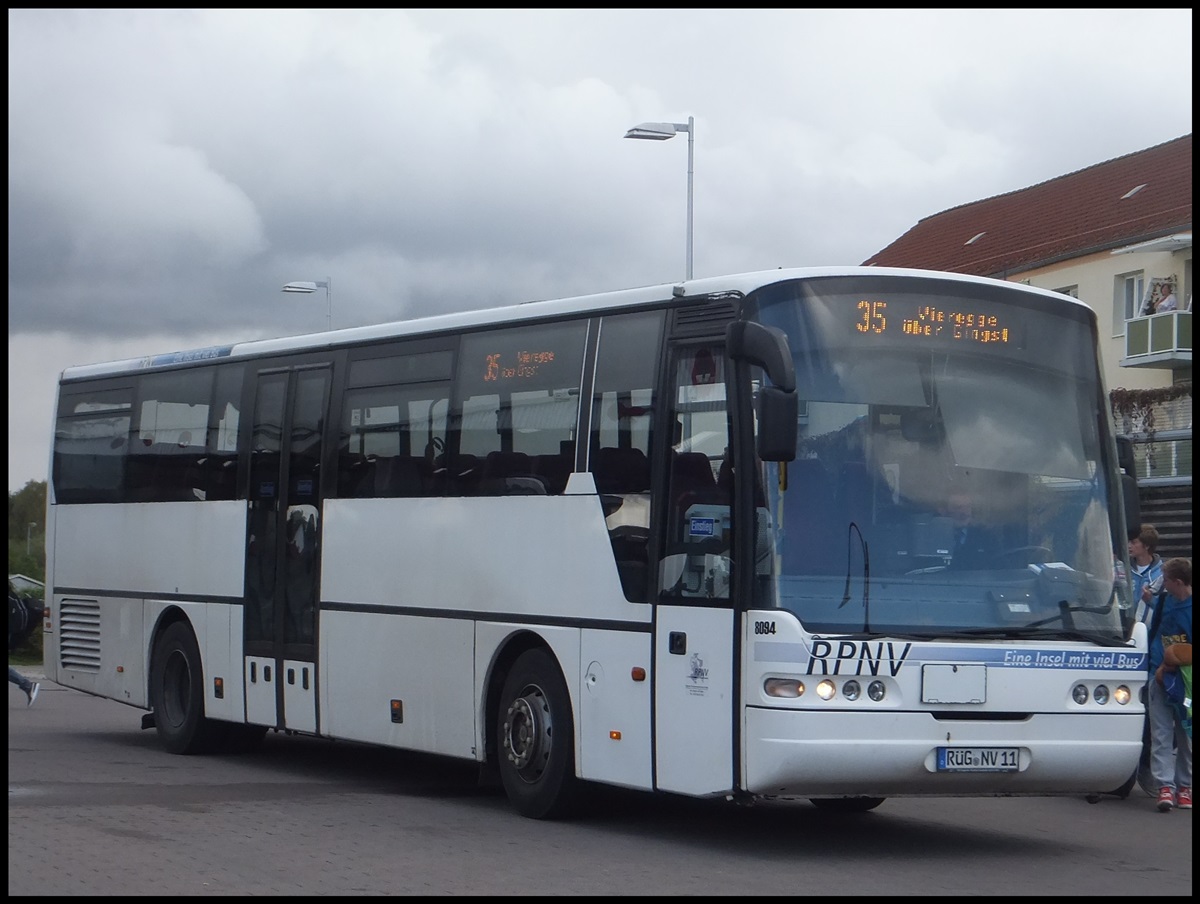 Neoplan Euroliner der RPNV in Bergen.