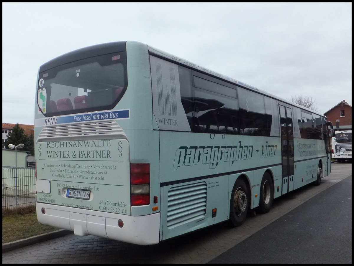 Neoplan Euroliner der RPNV in Sassnitz.