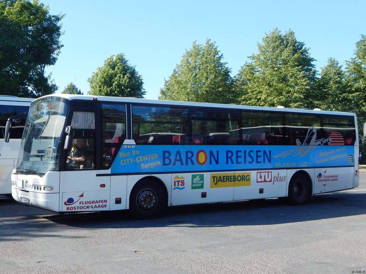 Neoplan Euroliner der VVR in Stralsund.