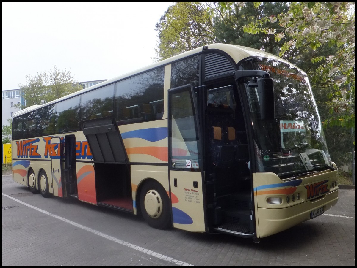 Neoplan Euroliner von Wirtz Reisen aus Deutschland in Binz.