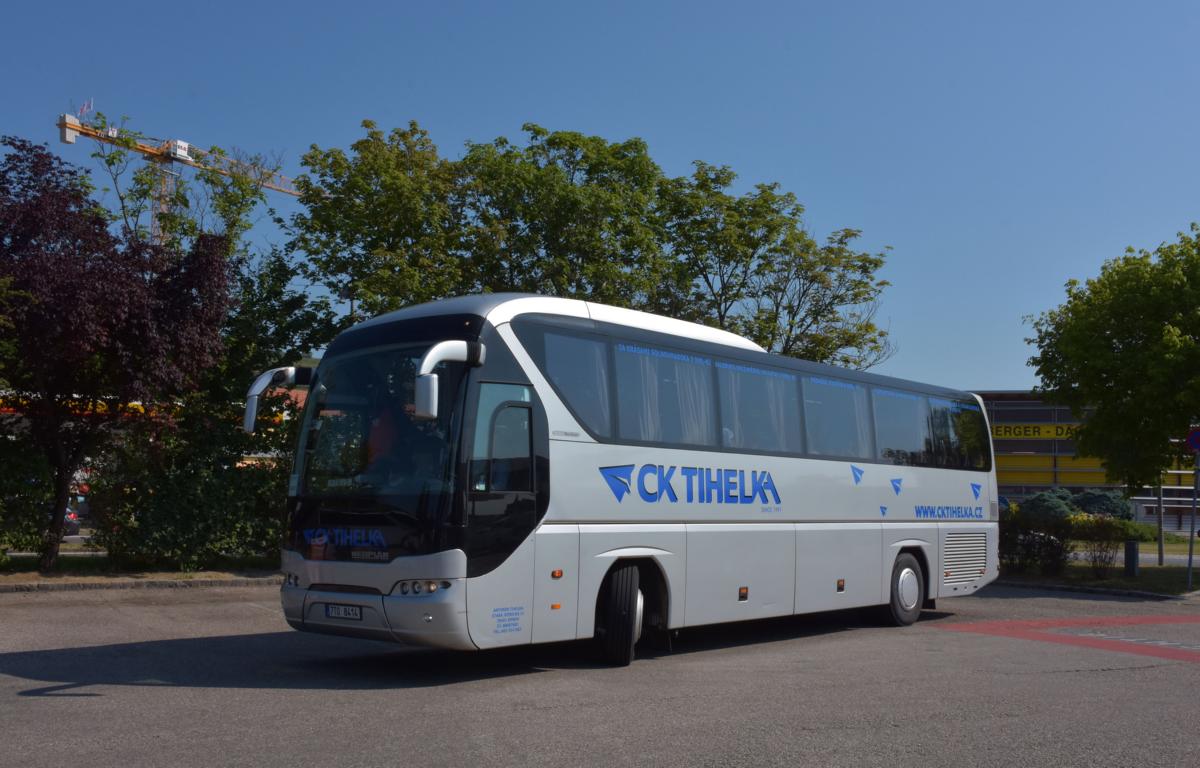 Neoplan Tourliner von CK Tihelka aus der CZ.