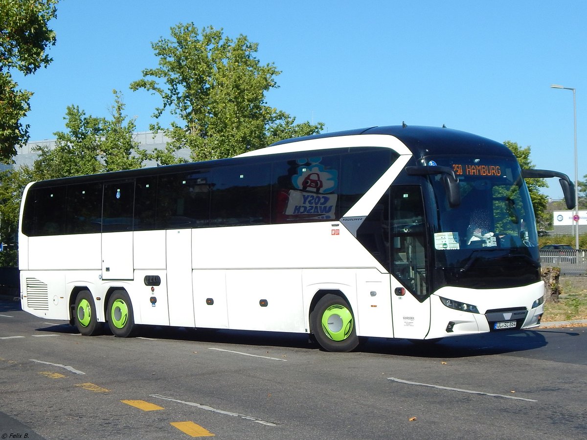 Neoplan Tourliner von FlixBus/Schröder aus Deutschland in Berlin.