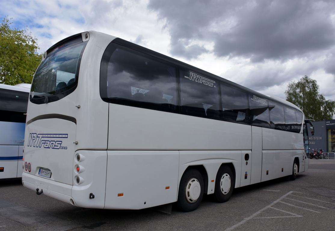 Neoplan Tourliner  von NR Trans aus der SK 2017 in Krems.