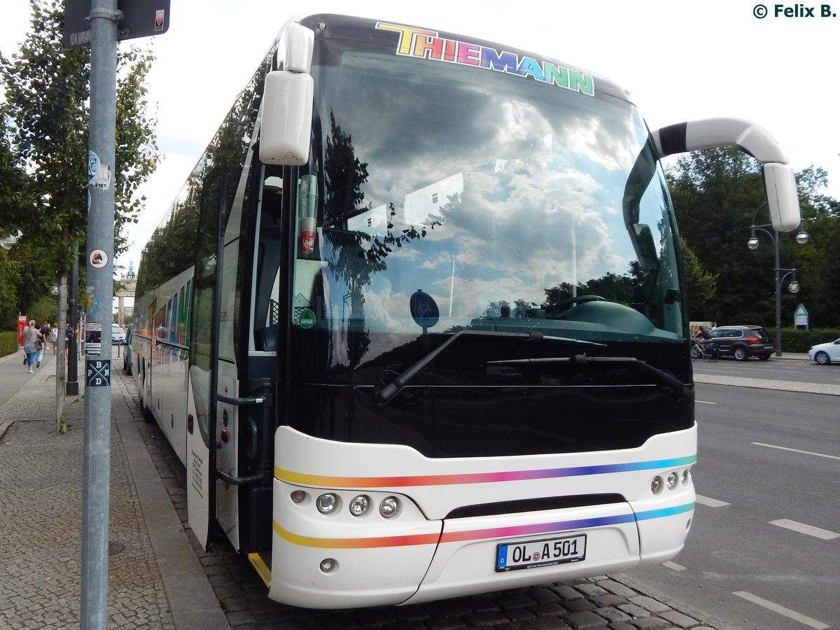 Neoplan Tourliner von Thiemann aus Deutschland in Berlin.