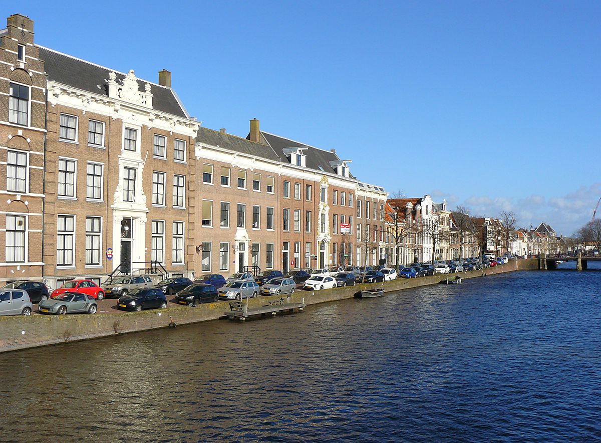 Nieuwe Gracht, Haarlem 01-03-2015.