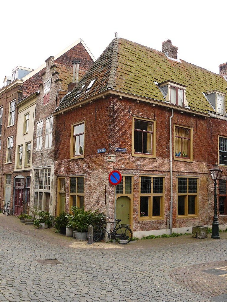 Nieuwstraat / Beschuisteeg, Leiden 15-03-2015.