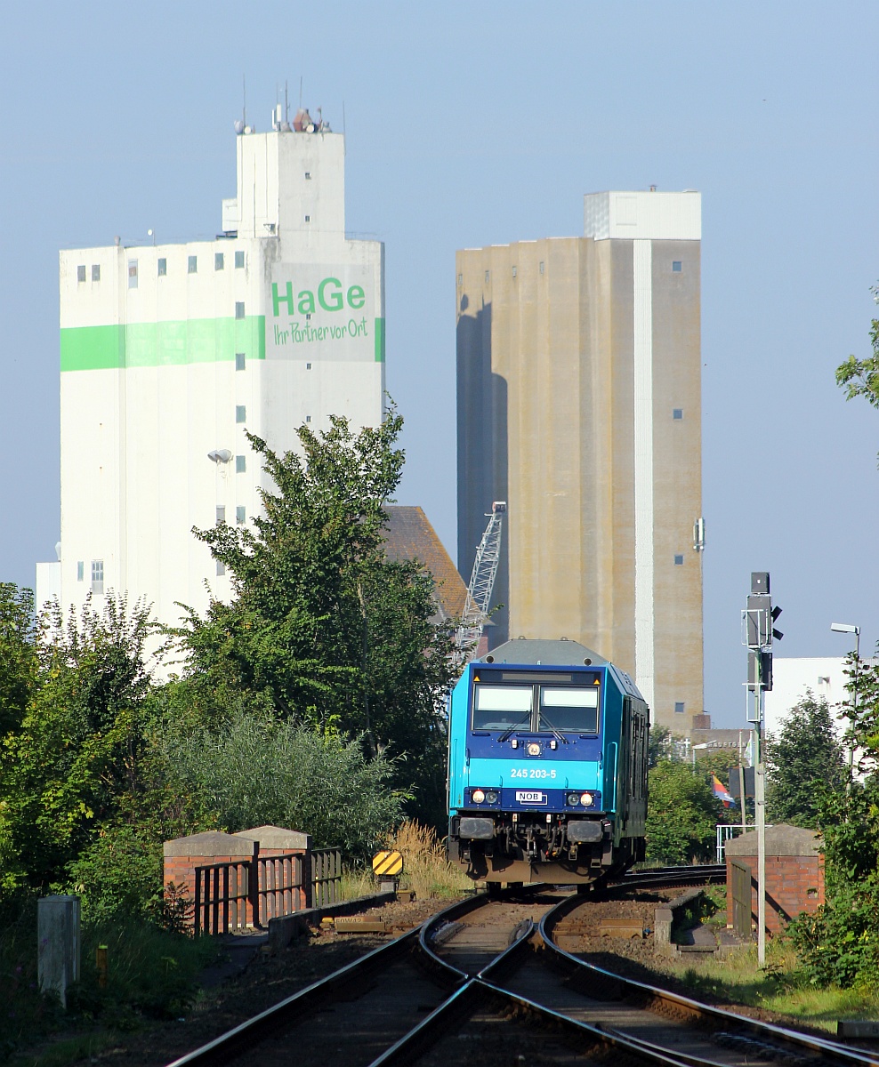 NOB/Paribus/NAH.SH 245 203-5 Husum 10.09.2016