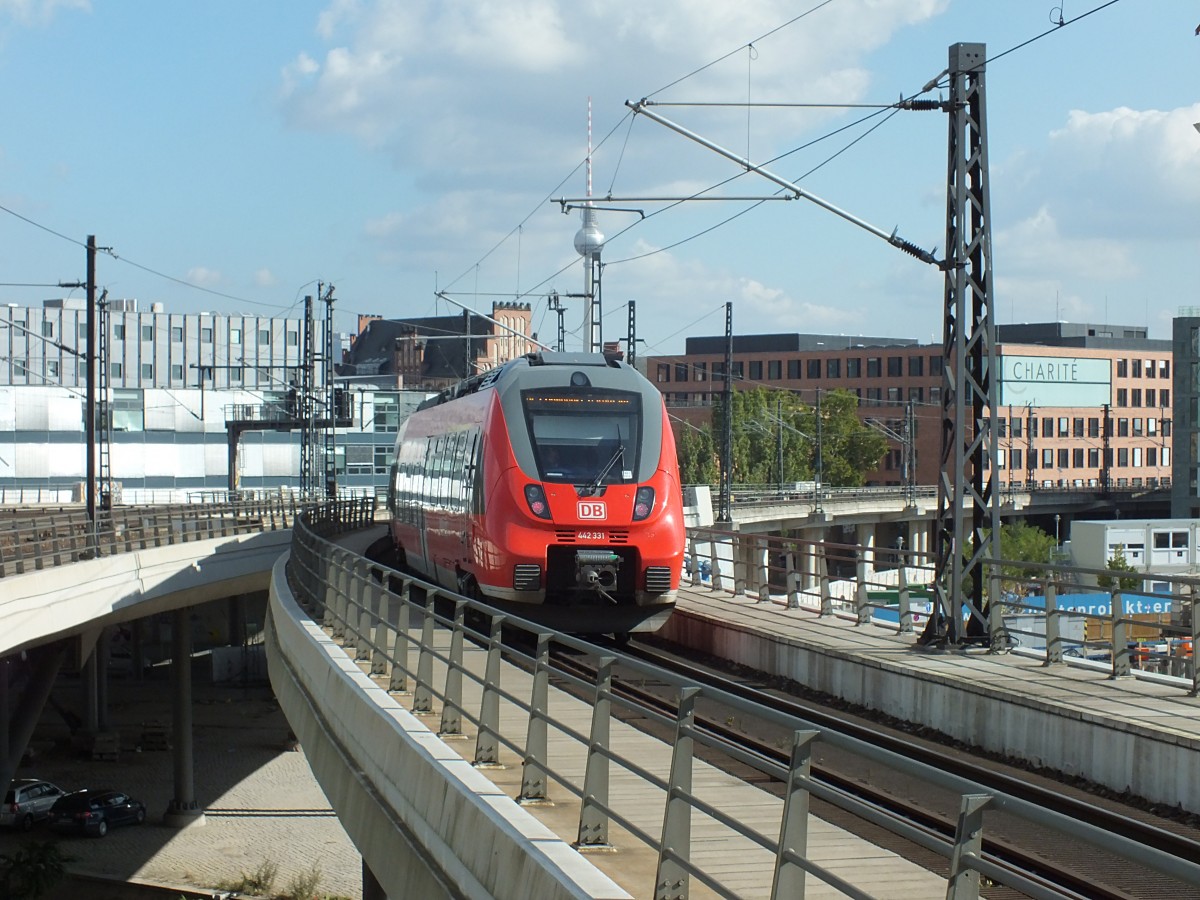 Nochmal als Nachschuss: 442 331
RE7 -> Wnsdorf-Waldstadt