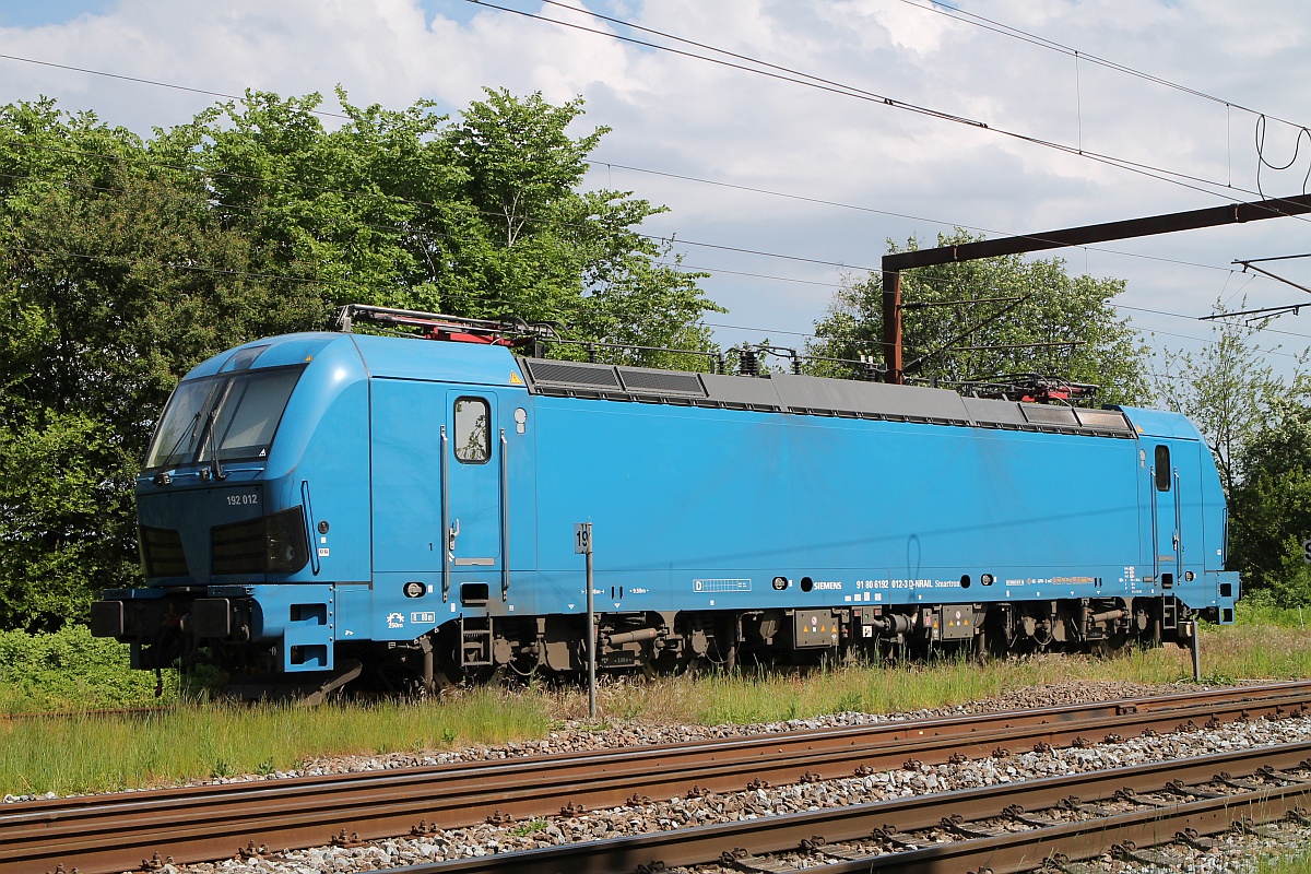 Northrail/TXL 192 012-3 Padborg 01.06.2021 II