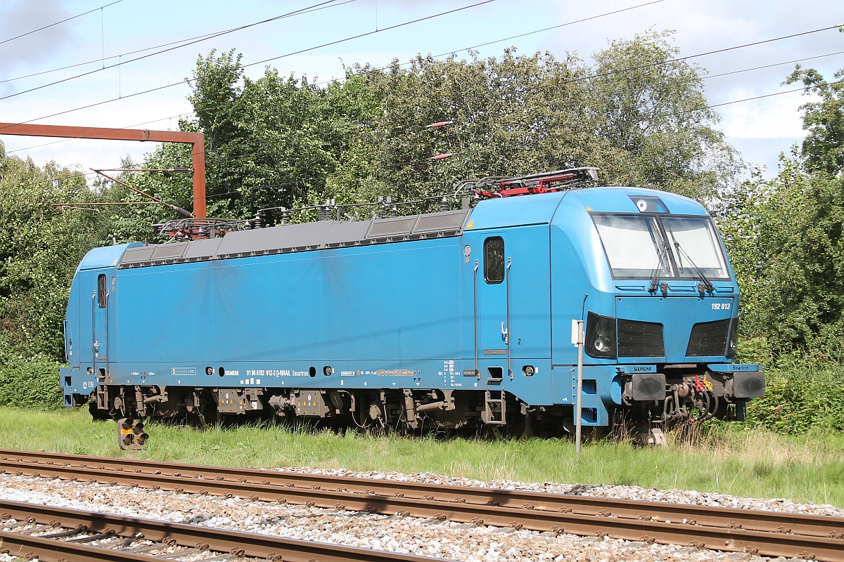 NRAIL 192 012-9, REV/MMAL/15.11.19, Padborg/DK, 19.08.2021