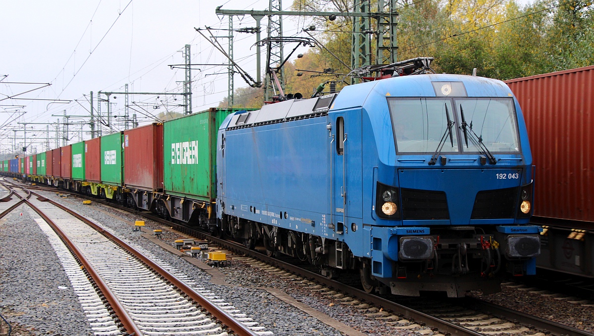 NRAIL 192 043-8 HH-Harburg 29.10.2022 