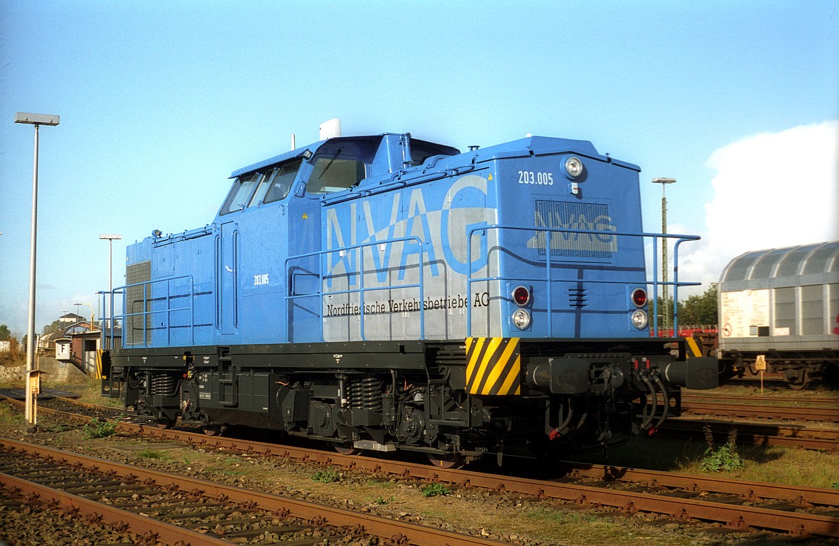 NVAG 203.005 Niebüll 04.10.2002