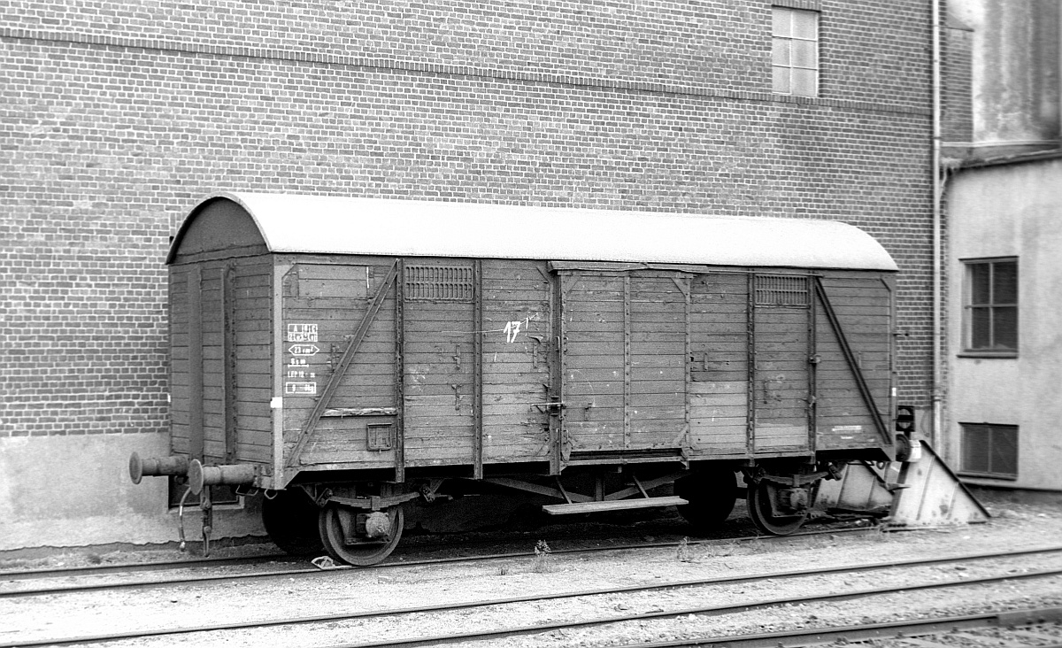 NVAG 22 Gattung G Niebüll 14.06.1980