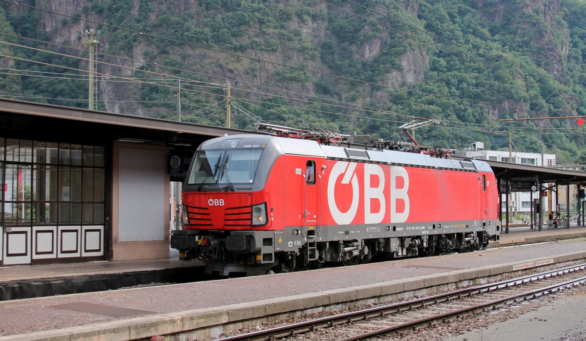 ÖBB 1293 037-8 Bozen 17.07.2019