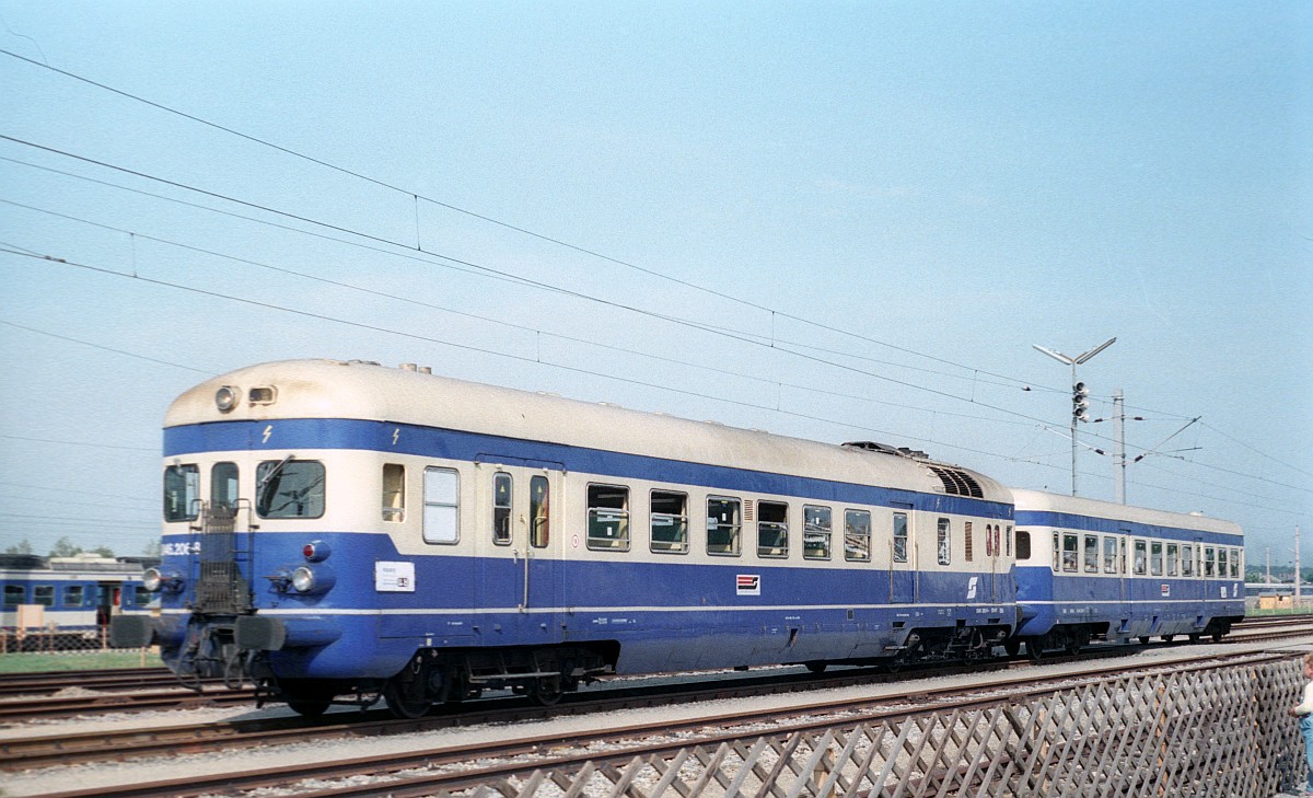 ÖBB 5046.206 Straßhof 12.09.1987