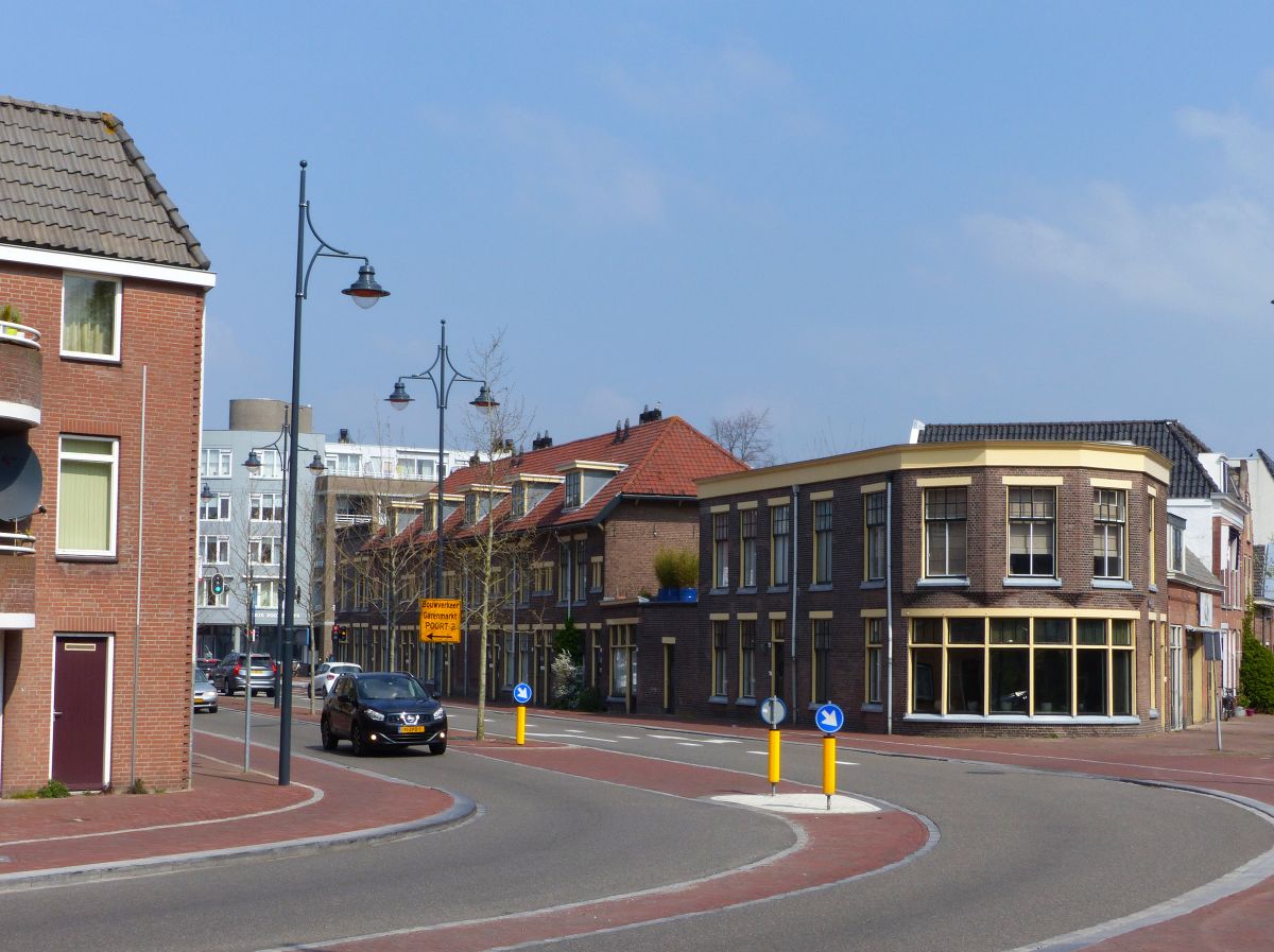 Oranjeboomstraat / Geregracht, Leiden 16-04-2019.
