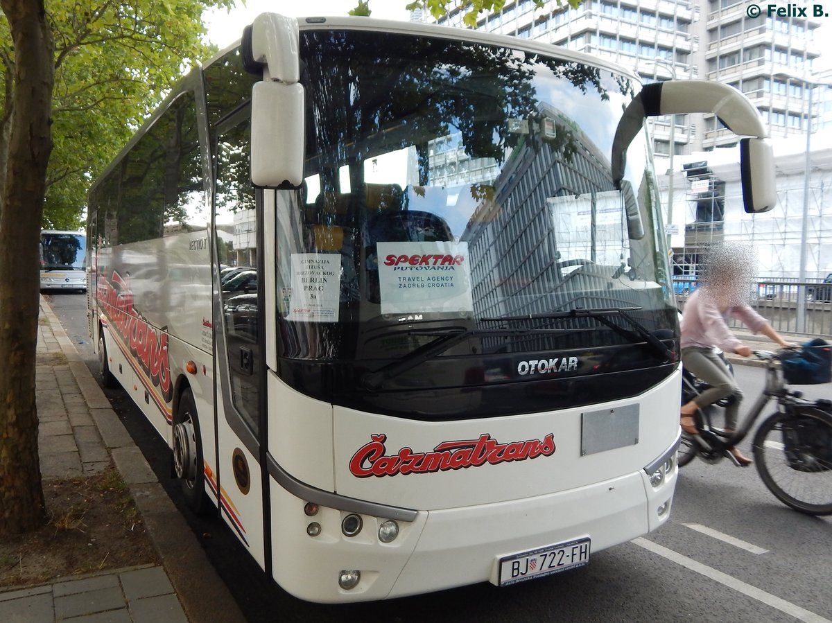 Otokar Vectio T von Čazmatrans aus Kroatien in Berlin.