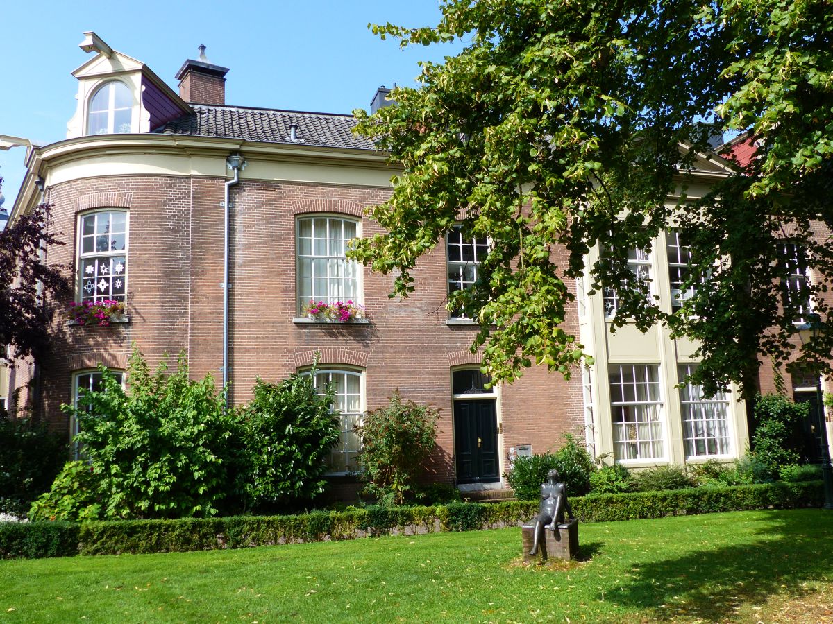 Oude Bornhof, Zutphen 30-08-2017.