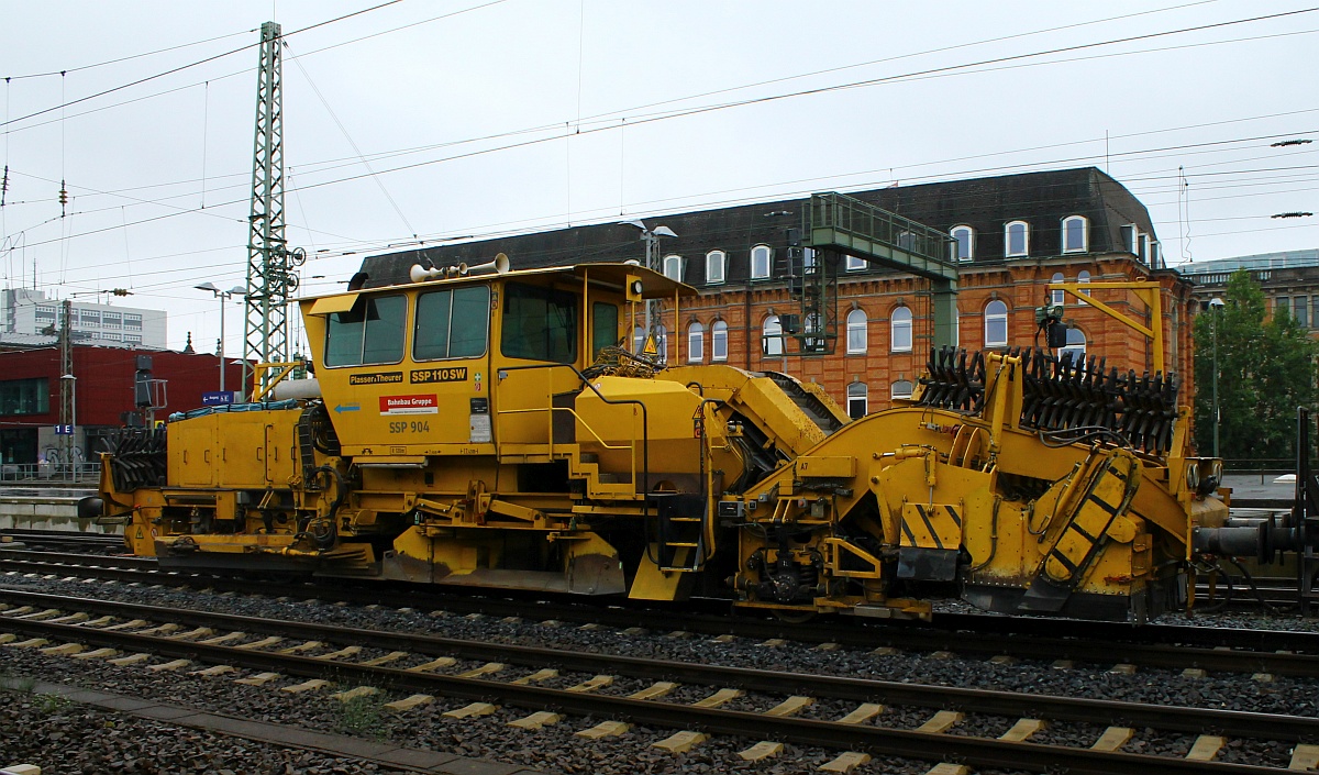 P & T SSP110SW/ SSP 905, 97 16 40 027 18-3, Bremen 03.09.2016