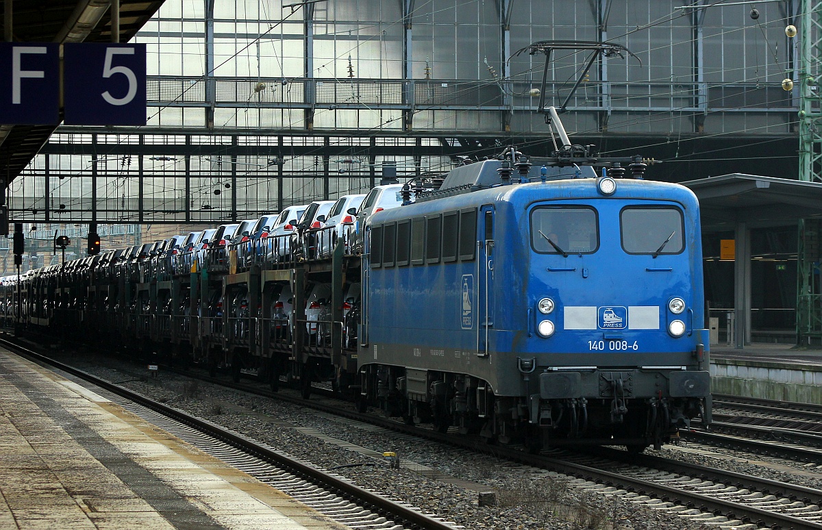 PRESS 140 008-6/ E40 845-140 845-9(REV/LD X/22.12.14) Bremen Hbf 26.02.16 